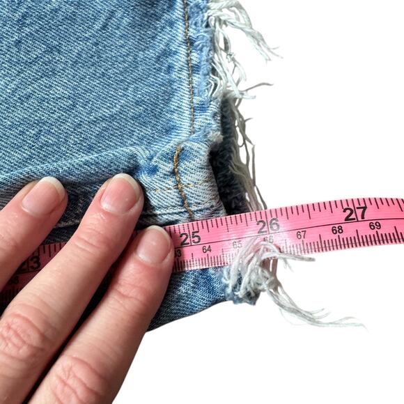 AGOLDE 90s Crop Jean Bound Wash - Picture 8 of 10